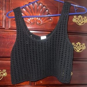 WILD FABLE, crotchet top size xxs